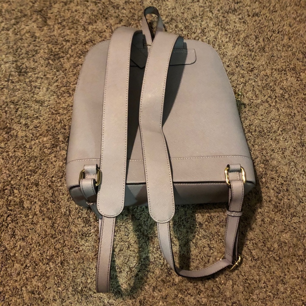 Marc New York Saffiano Leather Backpack - Picture 7 of 13